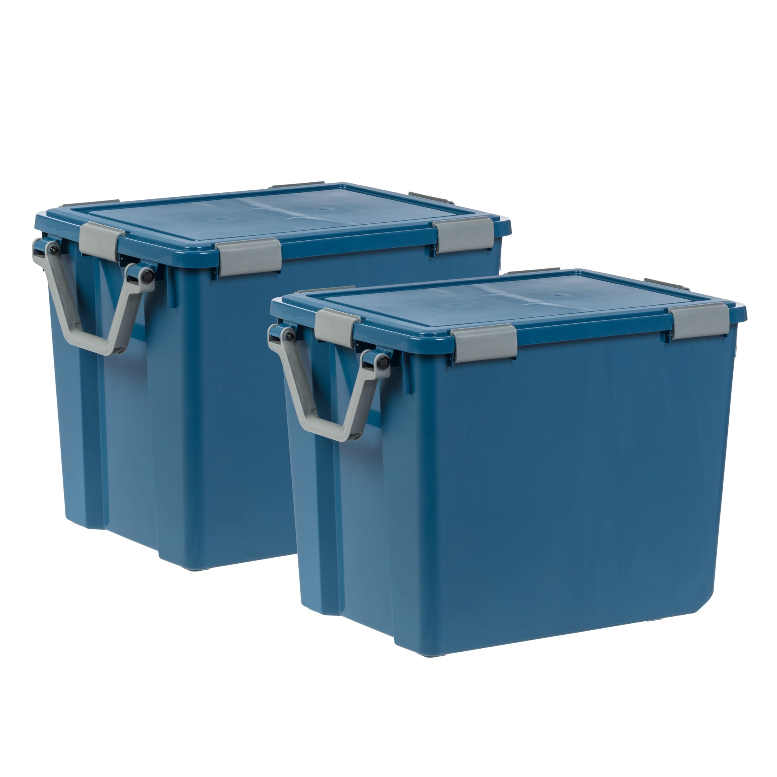 Amazon.com: IRIS USA WeatherPro 103 Qt Eco-Friendly Storage Bins